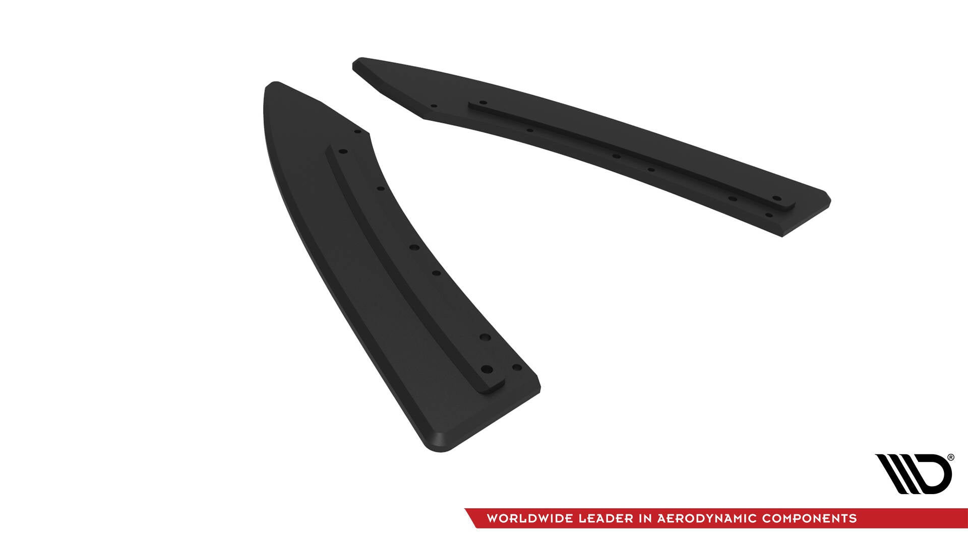 Maxton Design Street Pro Heck Ansatz Flaps Diffusor passend für Audi S5 / A5 S-Line Coupe / Cabriolet 8T