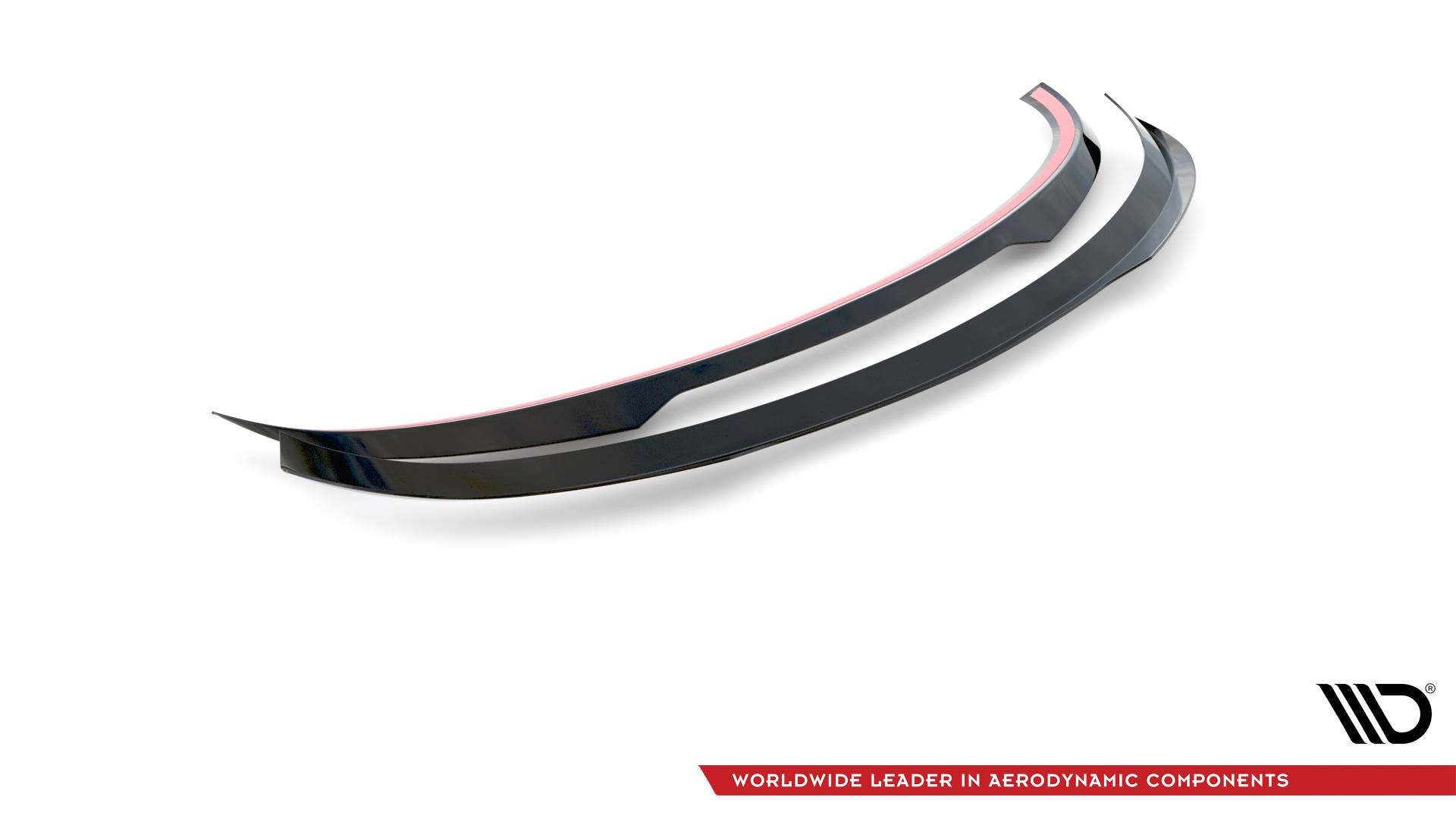 Maxton Design Spoiler CAP passend für Opel Insignia OPC Sports Tourer Mk1 schwarz Hochglanz