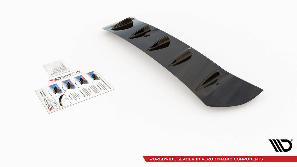 Maxton Design Heckscheiben Spoiler für Toyota Supra mk5 schwarz matt