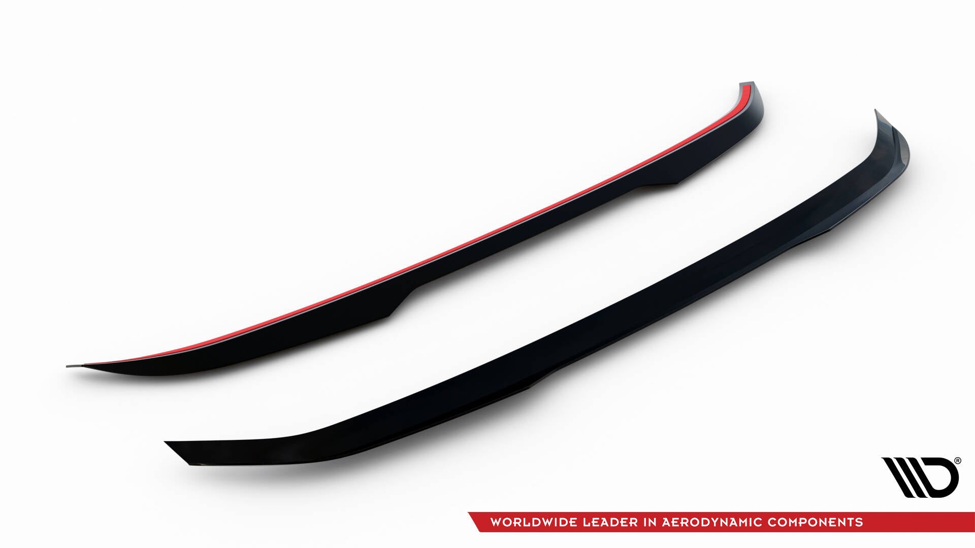 Maxton Design Spoiler CAP passend für Fiat Tipo S Limousine Mk1 schwarz Hochglanz