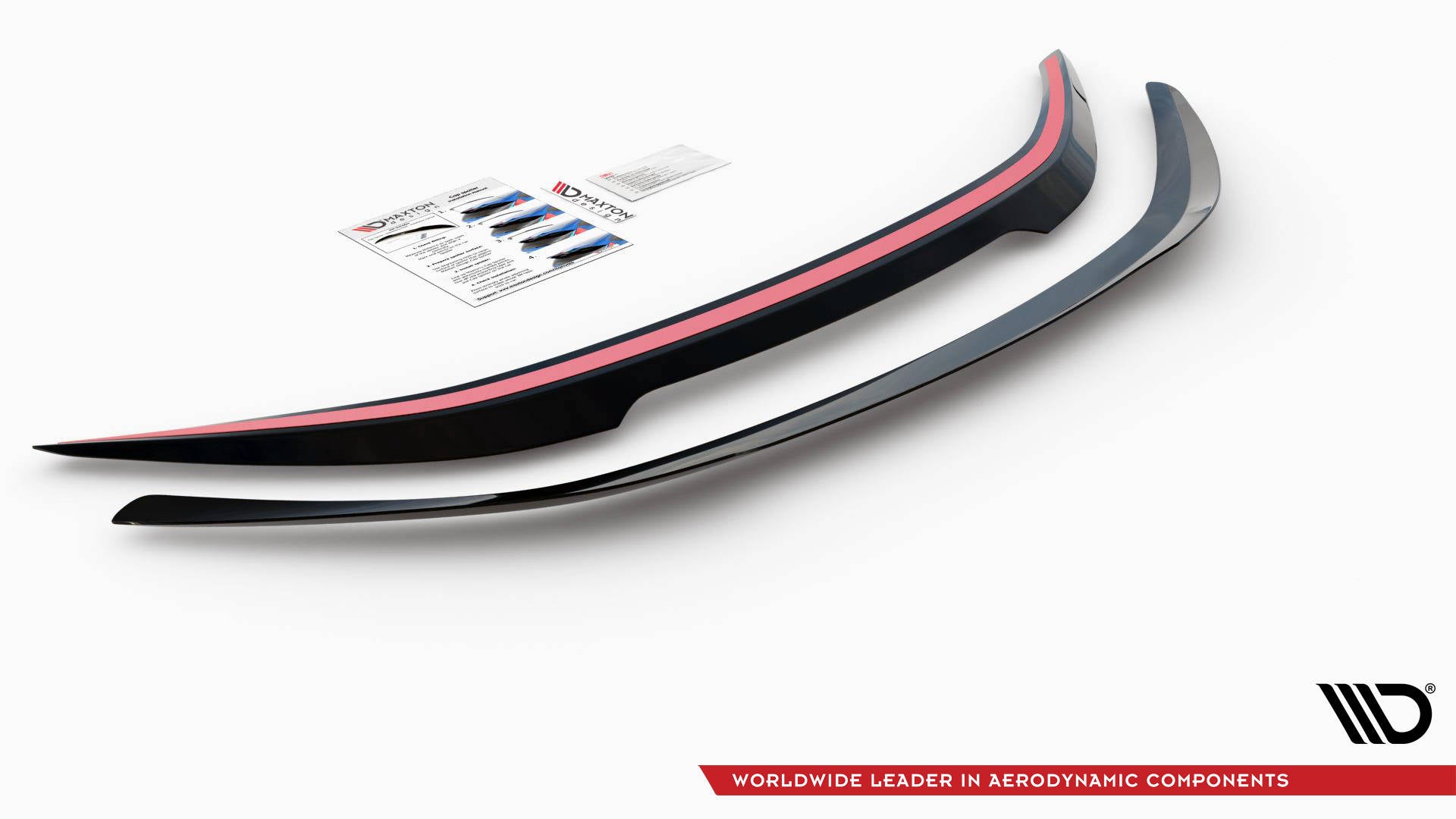Maxton Design Spoiler CAP passend für BMW Z4 M-Paket / M40i G29 schwarz Hochglanz