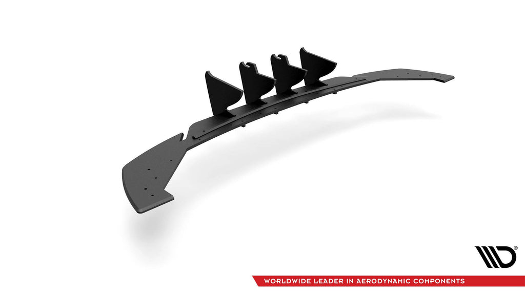 Maxton Design Street Pro Heckschürze passend für Seat Leon FR Hatchback Mk4