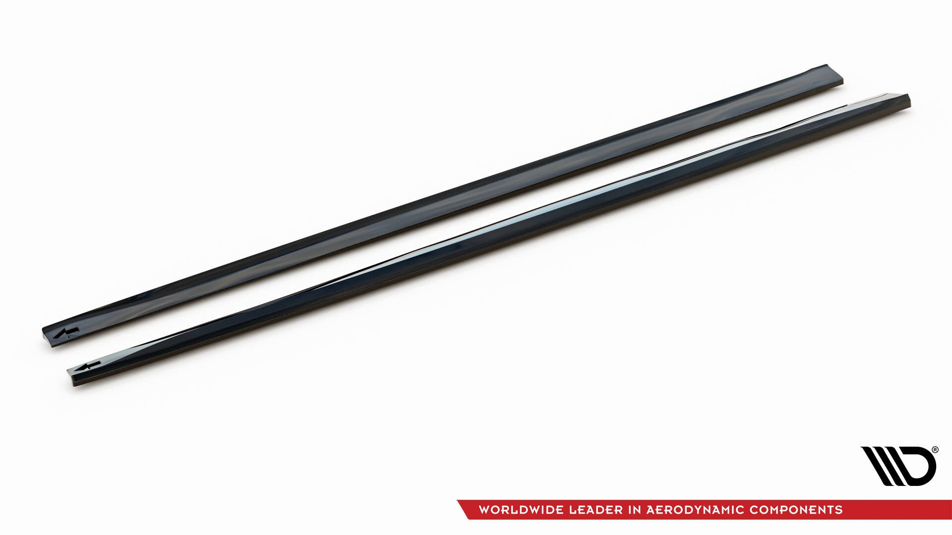 Maxton Design Street+ Seitenschweller Leisten passend für V.3 passend für BMW 4er Coupe / Gran Coupe / Cabrio M-Paket F32 / F36 / F33 schwarz Hochglanz