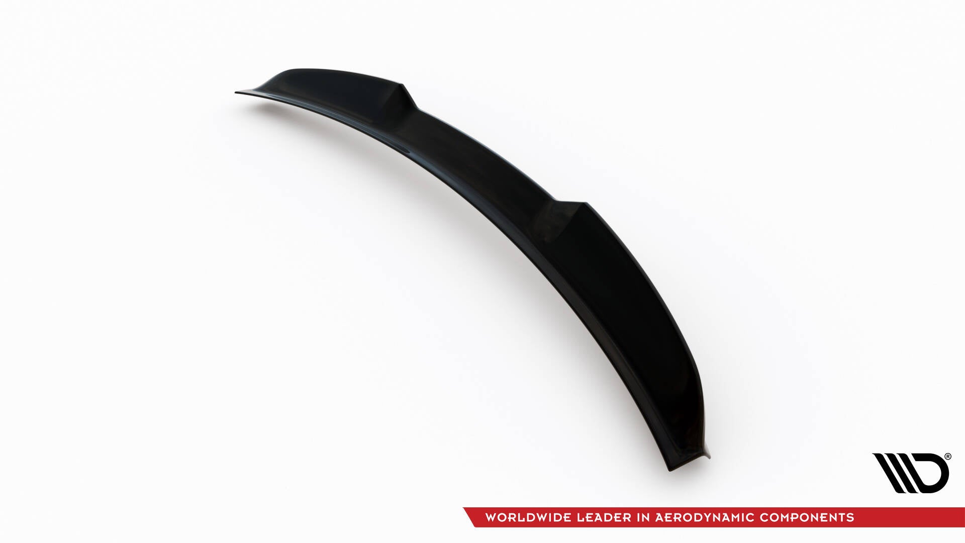 Maxton Design Spoiler CAP 3D passend für Jaguar XE X760 Facelift schwarz Hochglanz