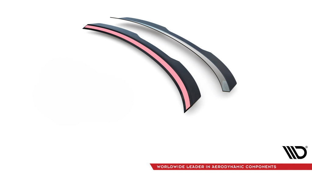 Maxton Design Spoiler CAP passend für Seat Leon Cupra / FR Mk2 schwarz Hochglanz