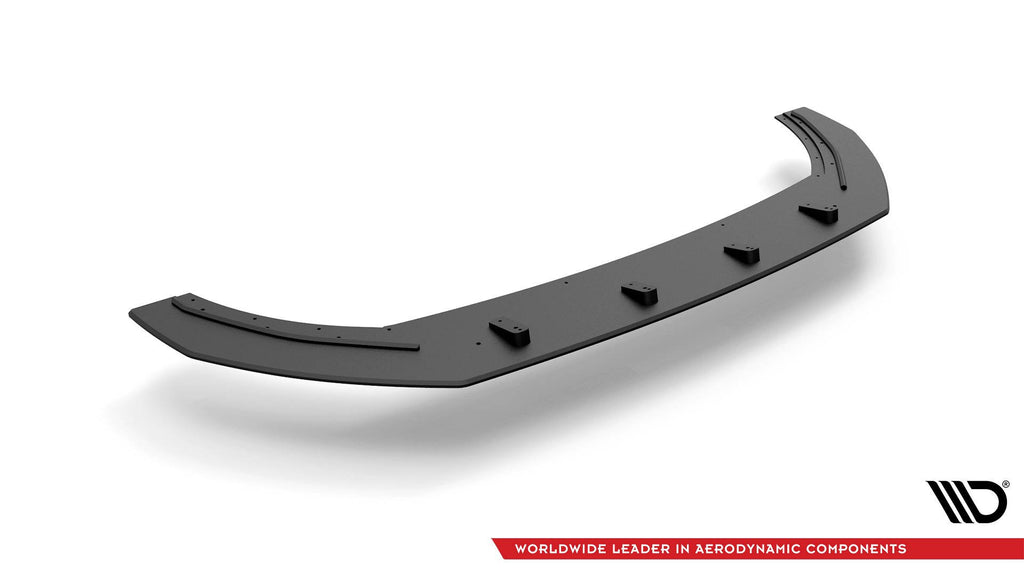 Maxton Design Street Pro Street+ Spoilerlippe Front Ansatz passend für Seat Leon FR Mk4