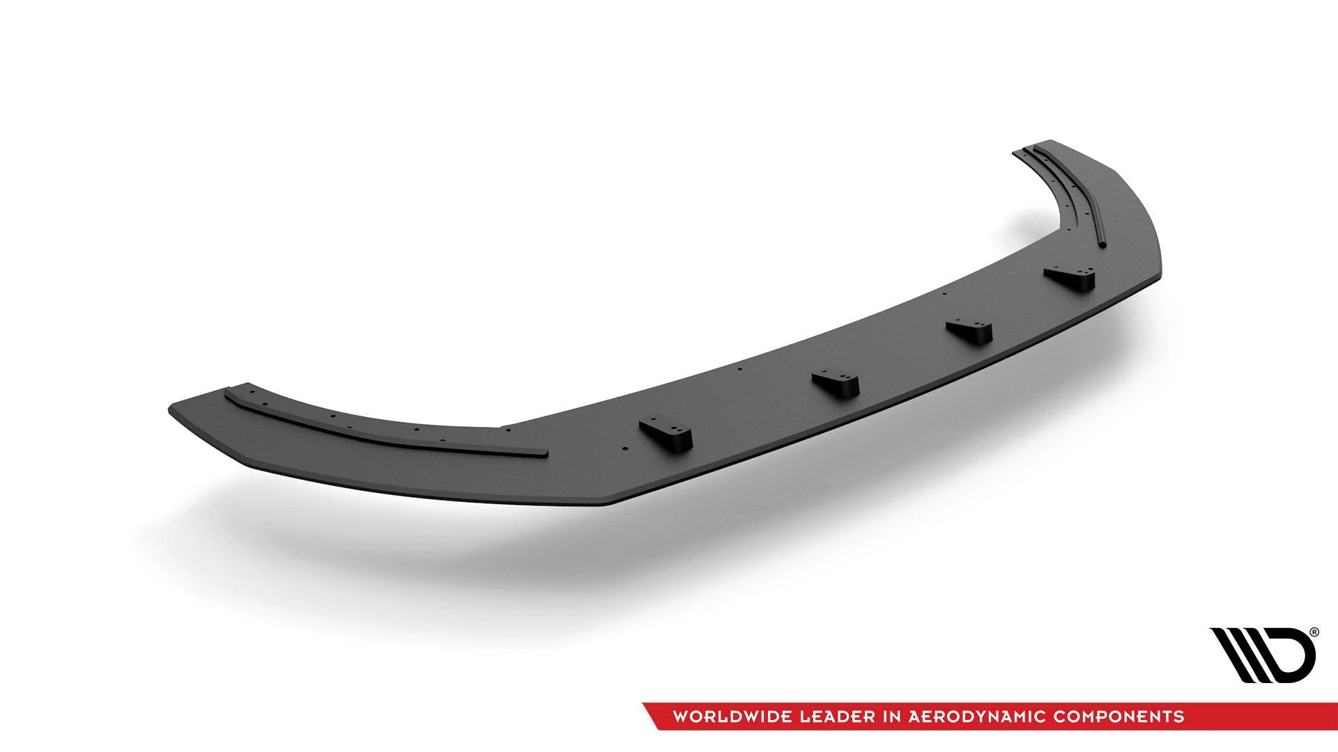 Maxton Design Street Pro Street+ Spoilerlippe Front Ansatz passend für Seat Leon FR Mk4
