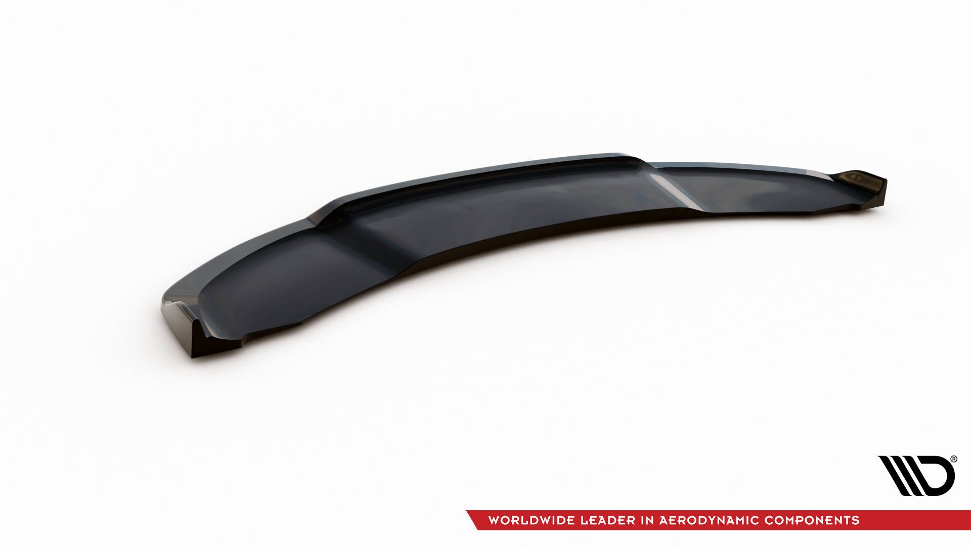 Maxton Design Street+ Spoilerlippe Front Ansatz V.2 passend für Mini Cooper John Cooper Works R56 schwarz Hochglanz
