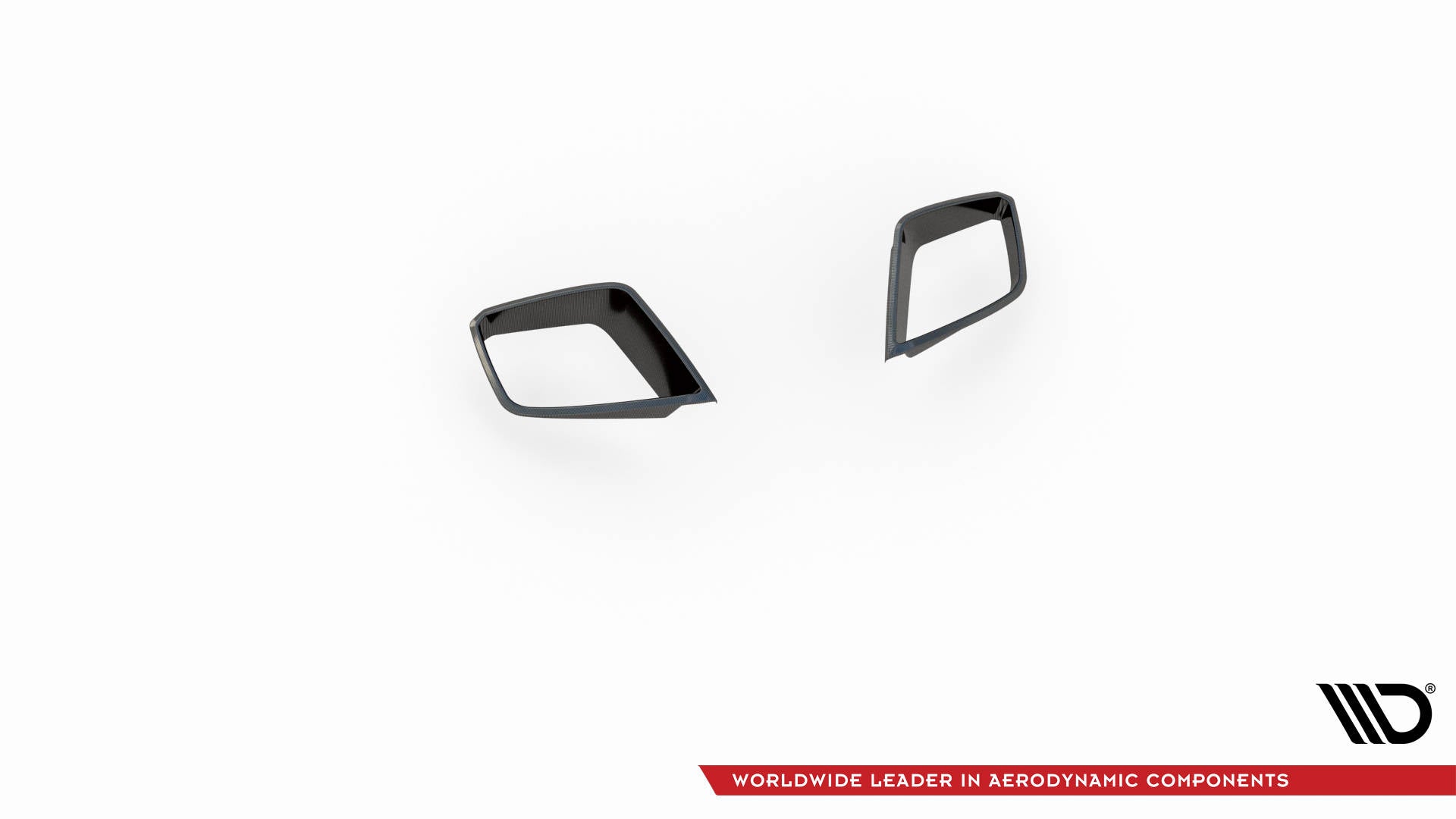 Maxton Design Prepreg Carbon Fiber Front Bumper Side Vents BMW 1er F40 M-Paket/ M135i für BMW 1er F40