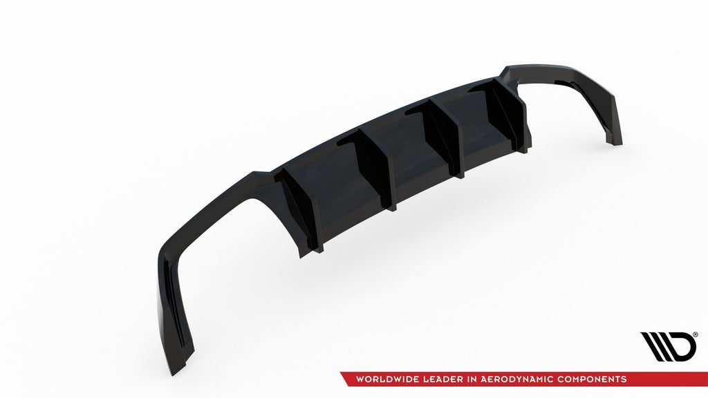 Maxton Design Diffusor Heck Ansatz V.3 passend für Seat Leon Cupra ST Mk3 FL