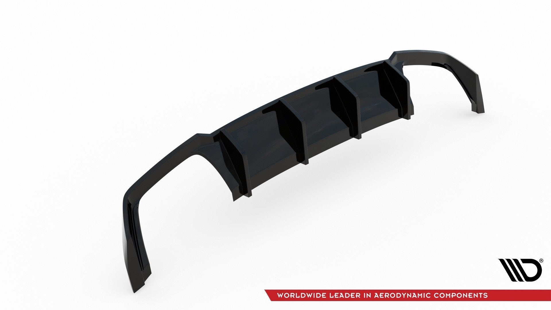 Maxton Design Diffusor Heck Ansatz V.3 passend für Seat Leon Cupra ST Mk3 FL