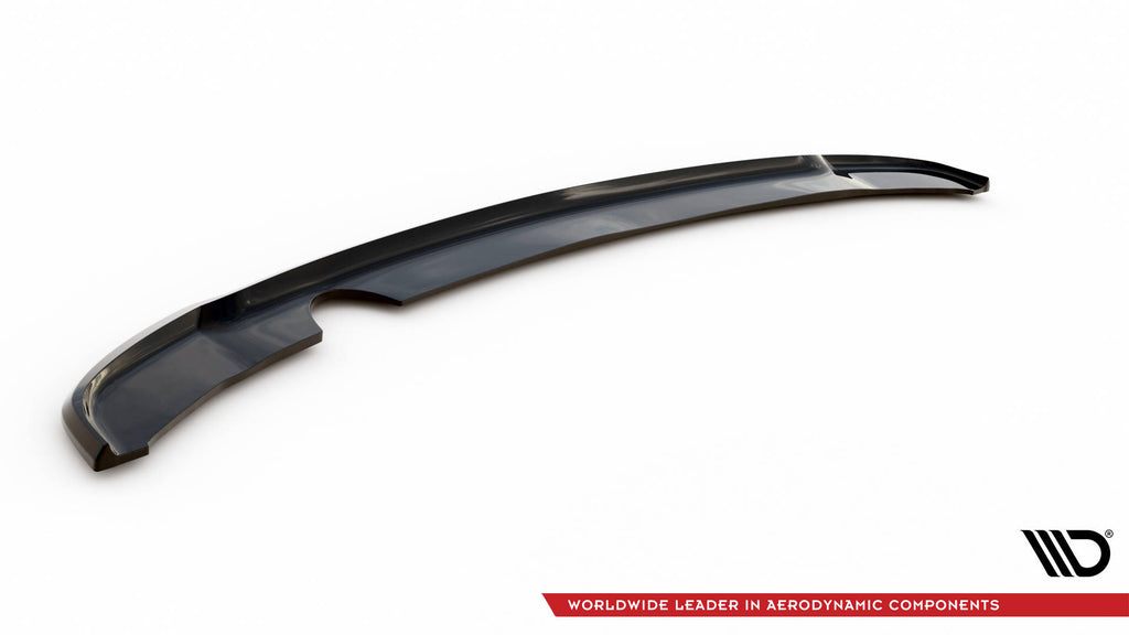 Maxton Design Heckansatz Hyundai I20 Mk2 Facelift schwarz Hochglanz für Hyundai I20 Mk2 Facelift
