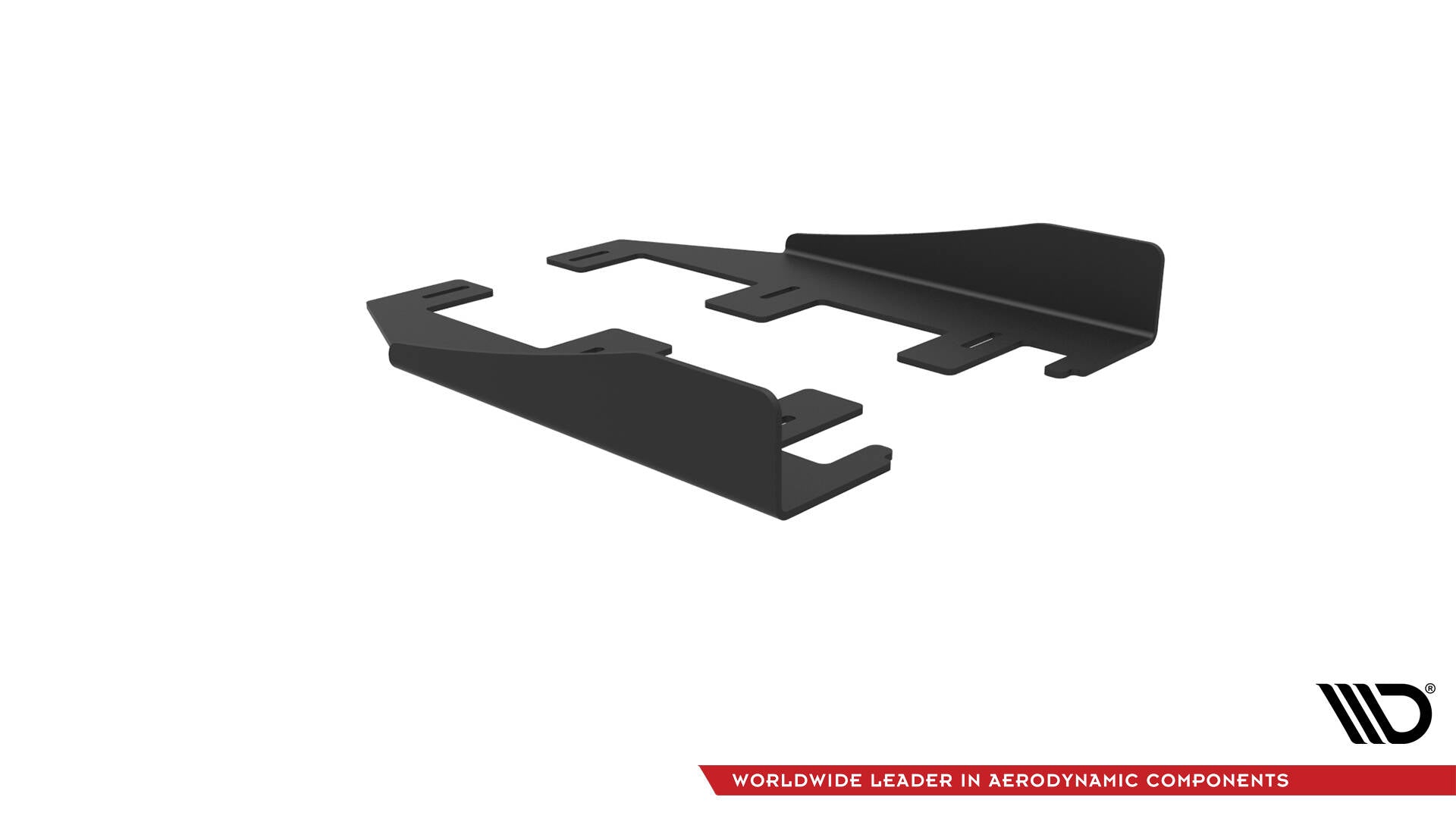 Maxton Design Seitenschweller Flaps passend für Audi S3 / A3 S-Line Limousine 8V schwarz Hochglanz