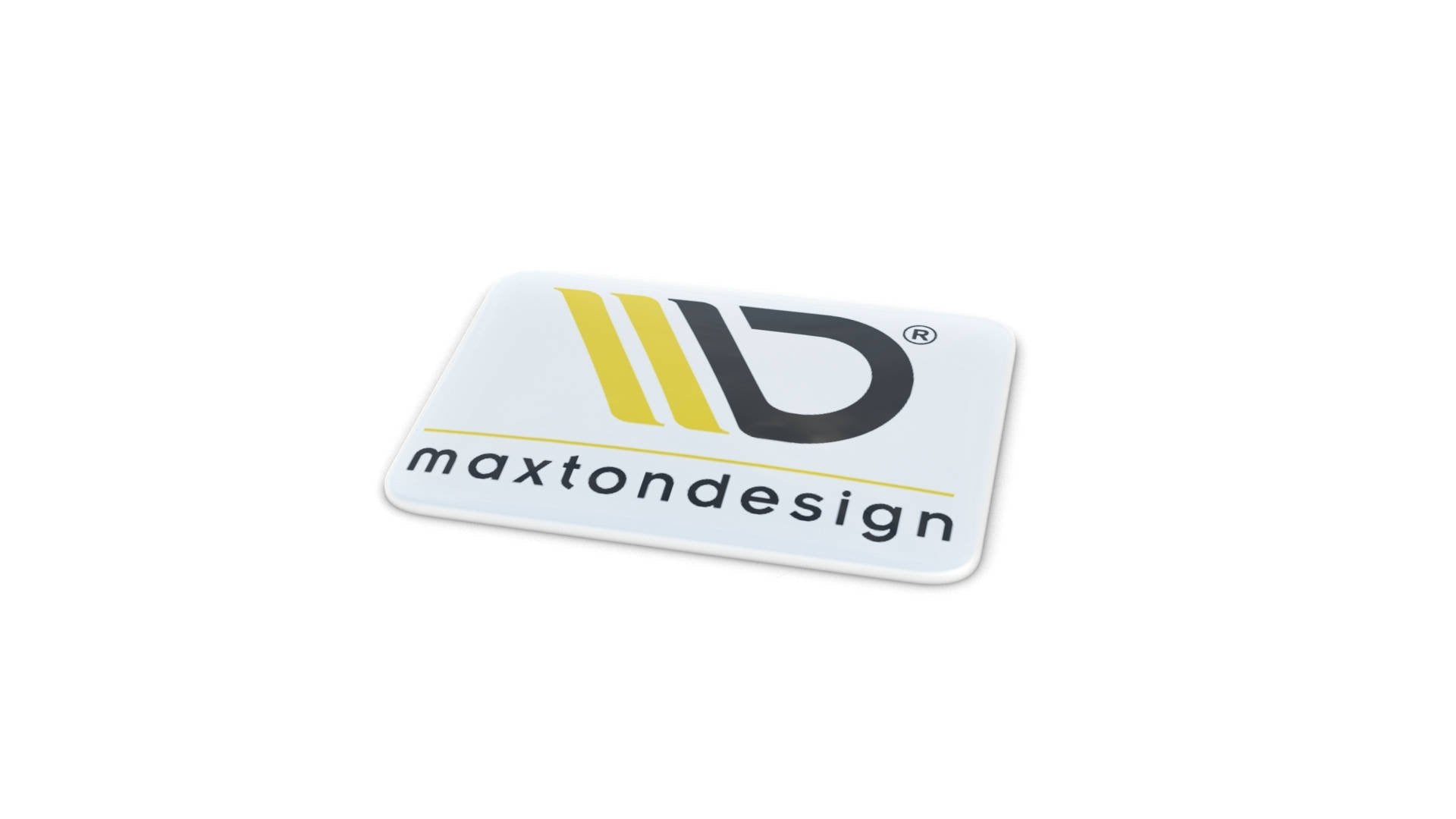 Maxton Design 3D Sticker (6stk.) für Universal