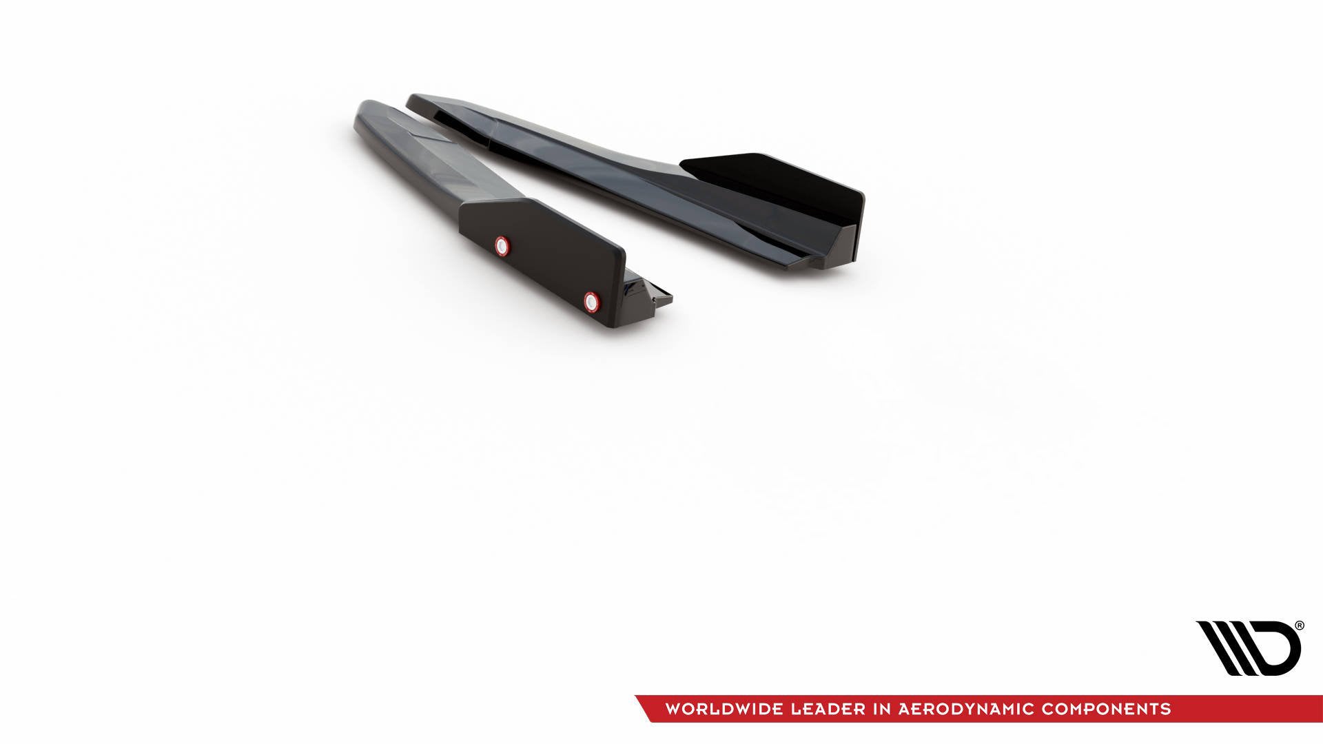 Maxton Design Heck Ansatz Flaps Diffusor V.4 + Flaps passend für Skoda Octavia RS Combi / Liftback Mk4 / Mk4 Facelift
