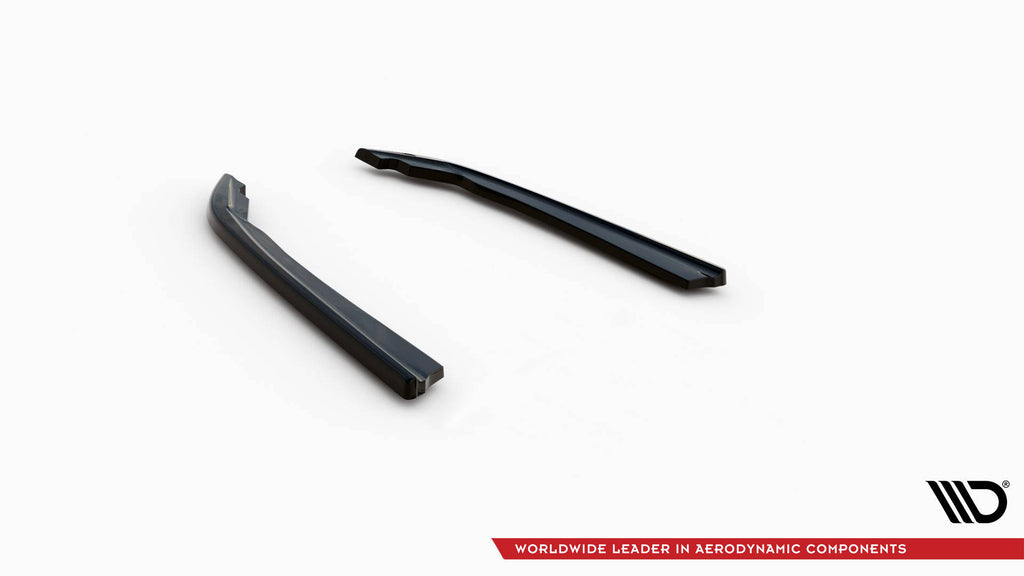 Maxton Design Heck Ansatz Flaps Diffusor V.4 passend für BMW M340i G20 / G21 schwarz Hochglanz