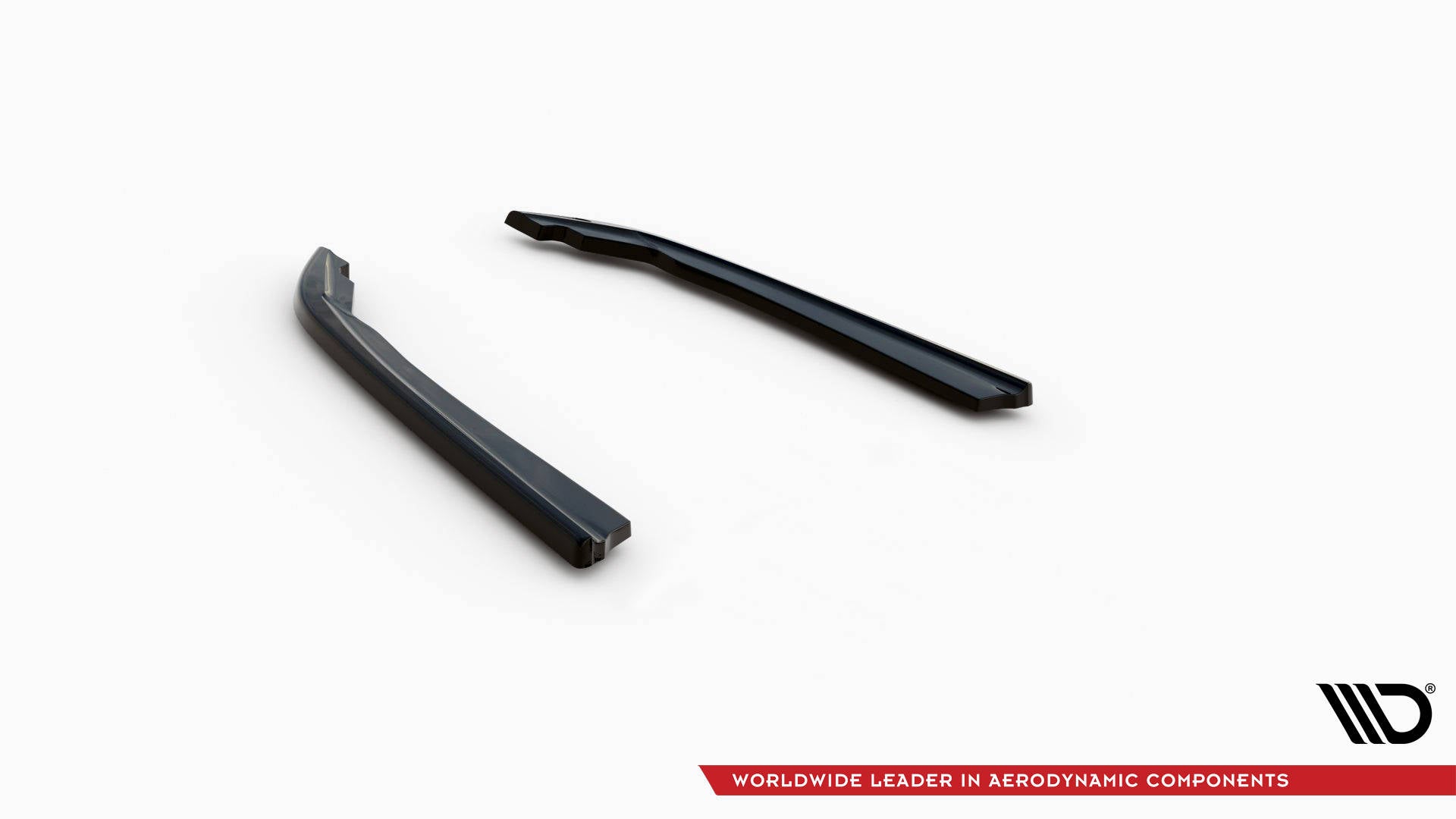 Maxton Design Heck Ansatz Flaps Diffusor V.4 passend für BMW M340i G20 / G21 schwarz Hochglanz