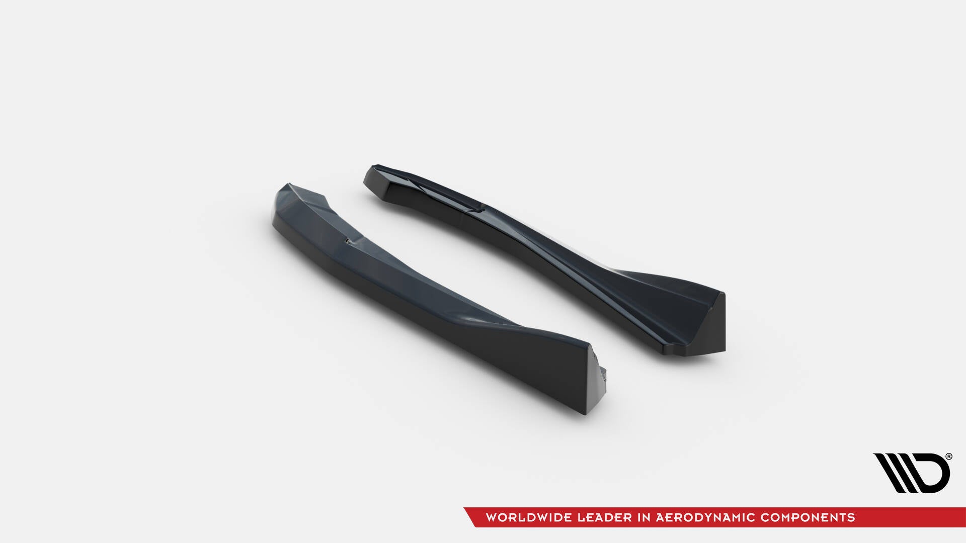 Maxton Design Heck Ansatz Flaps Diffusor V.4 passend für BMW M440i / 4 M-Paket Gran Coupe G26 schwarz Hochglanz