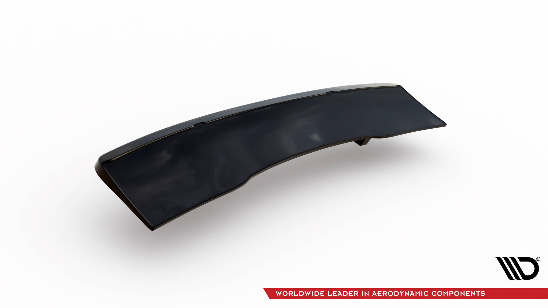 Maxton Design Street+ Mittlerer Diffusor RACE passend für Audi S4 B9 Facelift schwarz Hochglanz