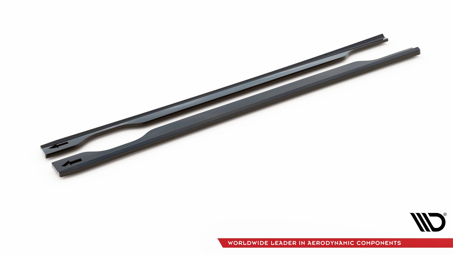 Maxton Design Street+ Seitenschweller Leisten passend für Hyundai ix35 Mk1 schwarz Hochglanz