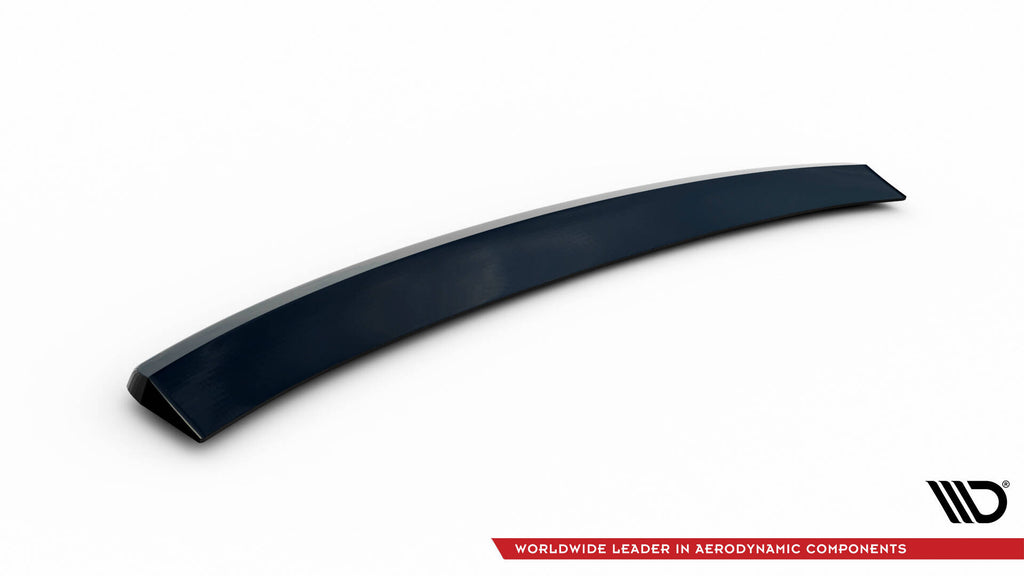 Maxton Design Heckansatz Audi A4 S-Line B8 Facelift schwarz Hochglanz für Audi A4