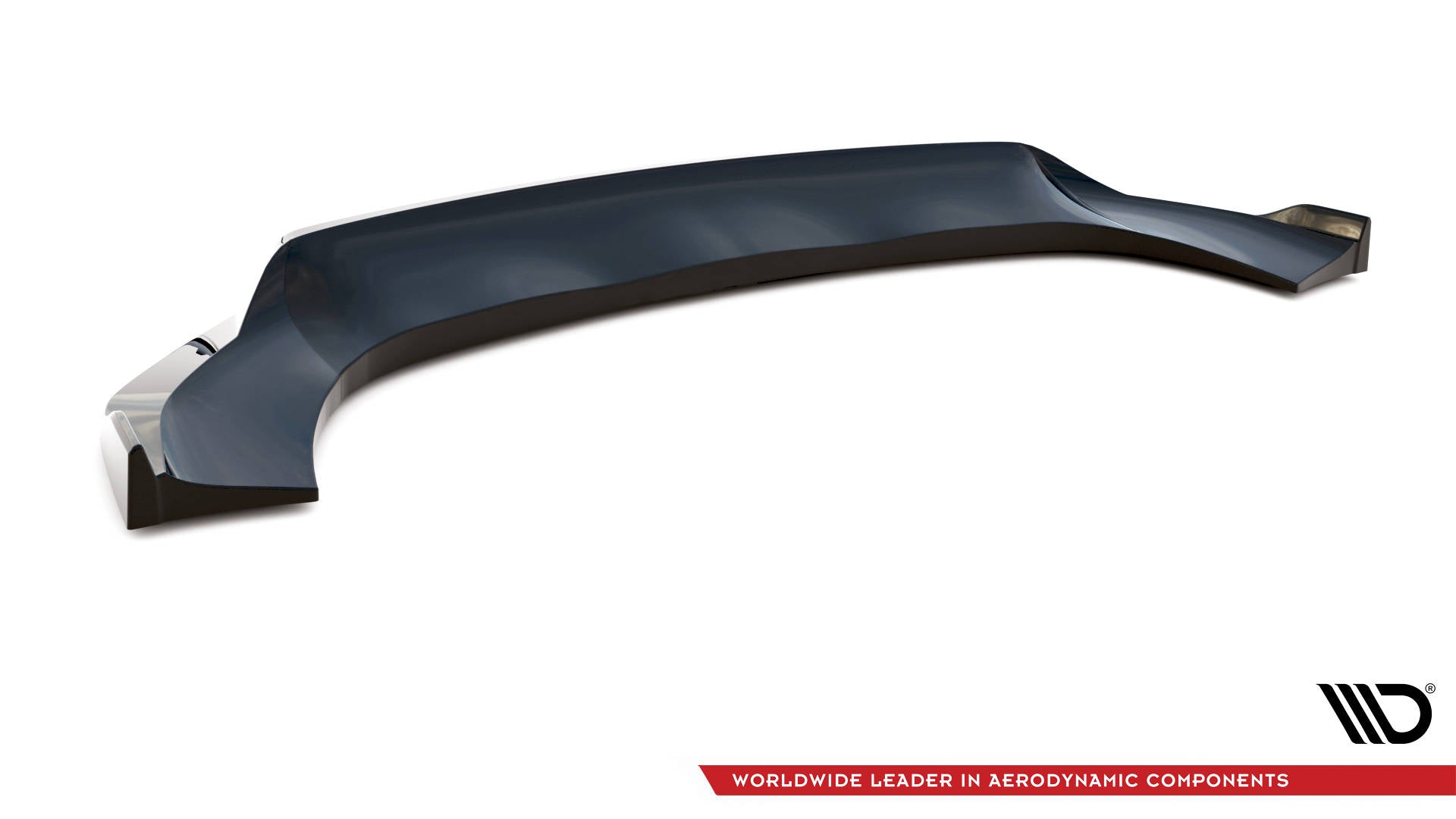 Maxton Design Street+ Spoilerlippe Front Ansatz V.2 passend für Porsche Macan GTS / Sport Design Mk1 Facelift schwarz Hochglanz