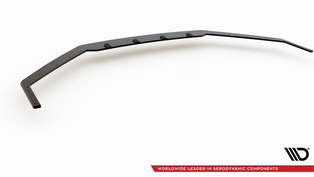 Maxton Design Street Pro Street+ Spoilerlippe Front Ansatz V.2 passend für Honda Civic Type-R Mk10 / Mk10 Facelift