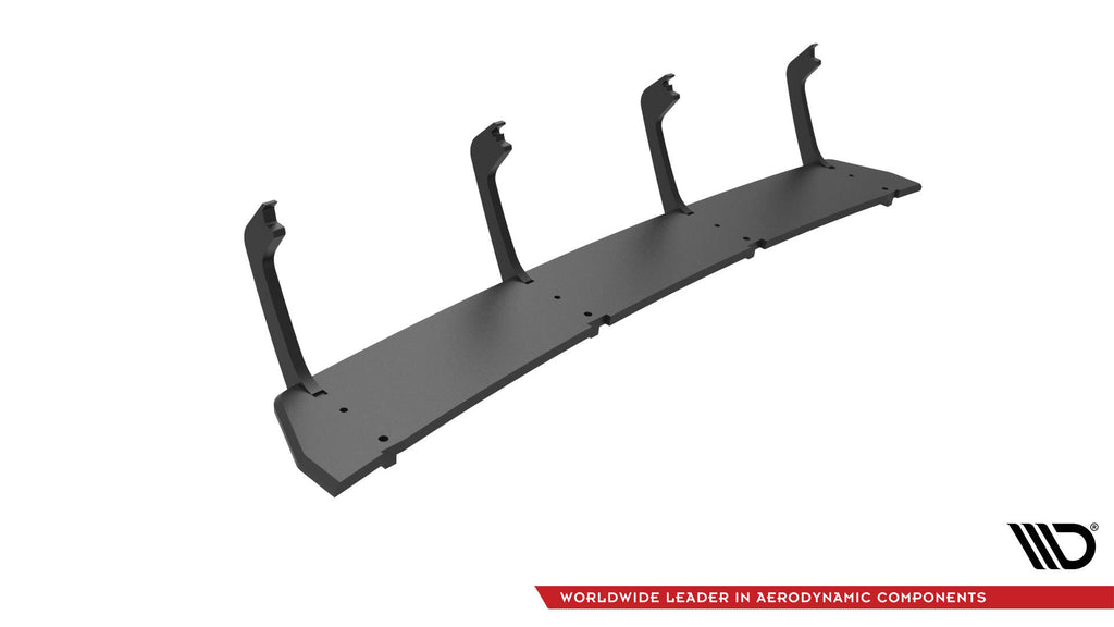 Maxton Design Street Pro Heckschürze passend für Hyundai Veloster N Mk2