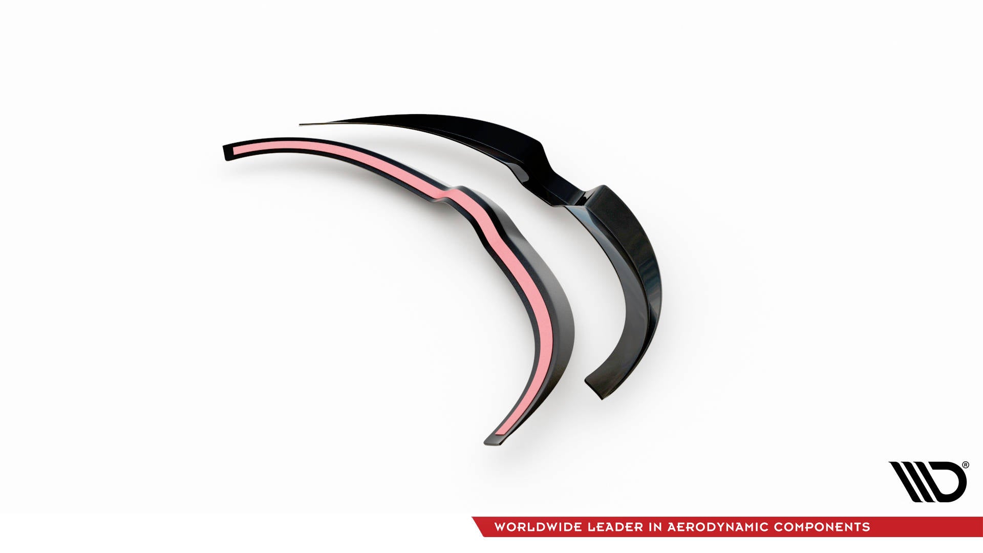 Maxton Design Spoiler CAP V.2 passend für Mini Cooper S John Cooper Works F56 / F56 Facelift schwarz Hochglanz