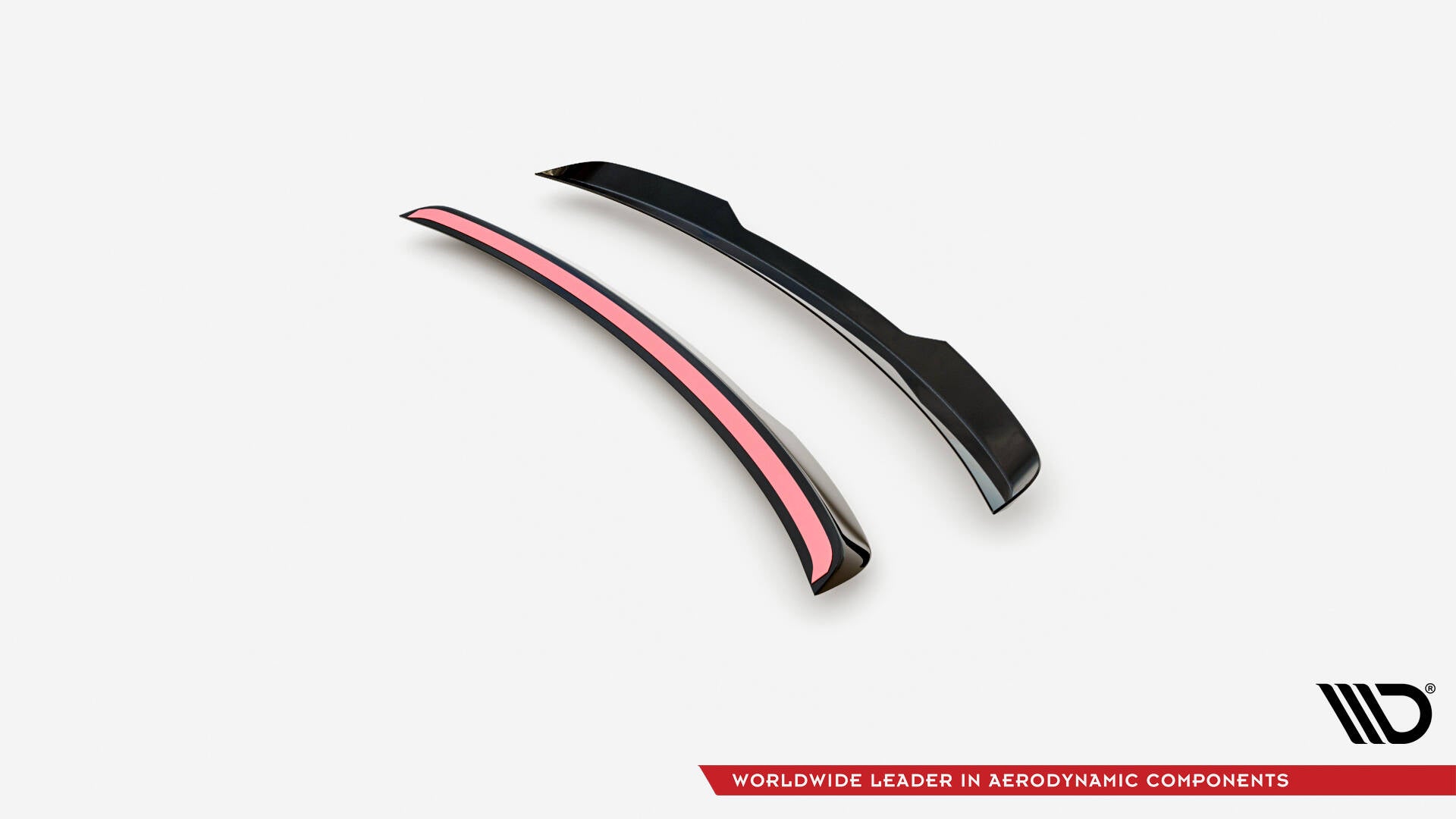 Maxton Design Spoiler CAP passend für Seat Arona FR Mk1 schwarz Hochglanz