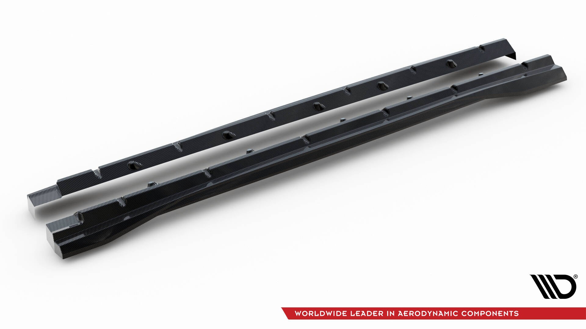 Maxton Design Prepreg Carbon Fiber Seitenschweller Audi RSQ8 Mk1 für Audi Q8