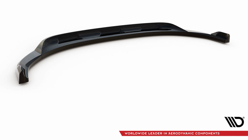 Maxton Design Street+ Spoilerlippe Front Ansatz V.2 passend für Hyundai Tucson Mk4 schwarz Hochglanz