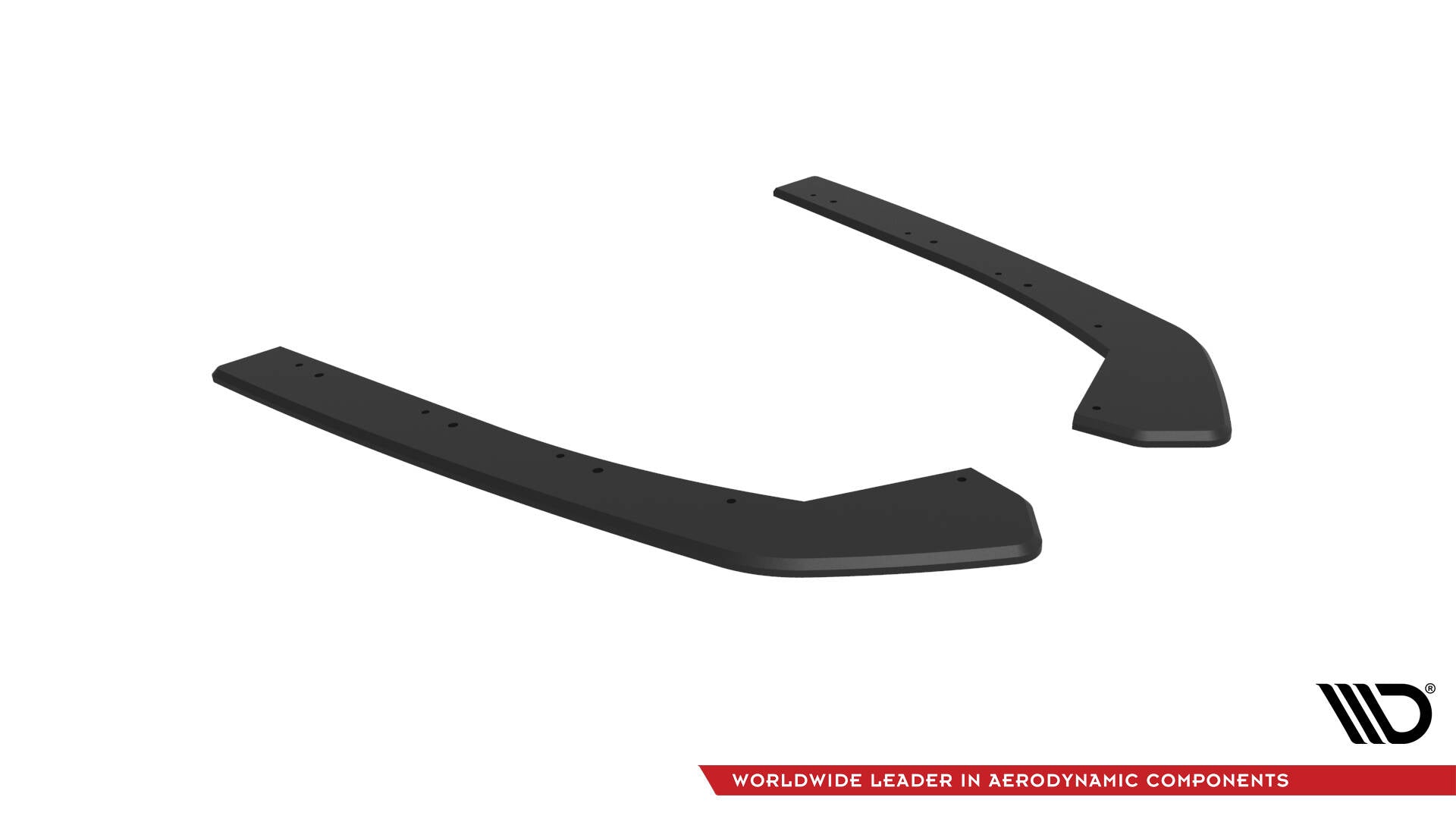 Maxton Design Street Pro Heck Ansatz Flaps Diffusor passend für VW Jetta GLI Mk7