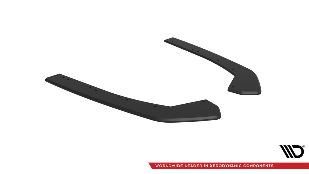 Maxton Design Street Pro Heck Ansatz Flaps Diffusor passend für VW Jetta GLI Mk7