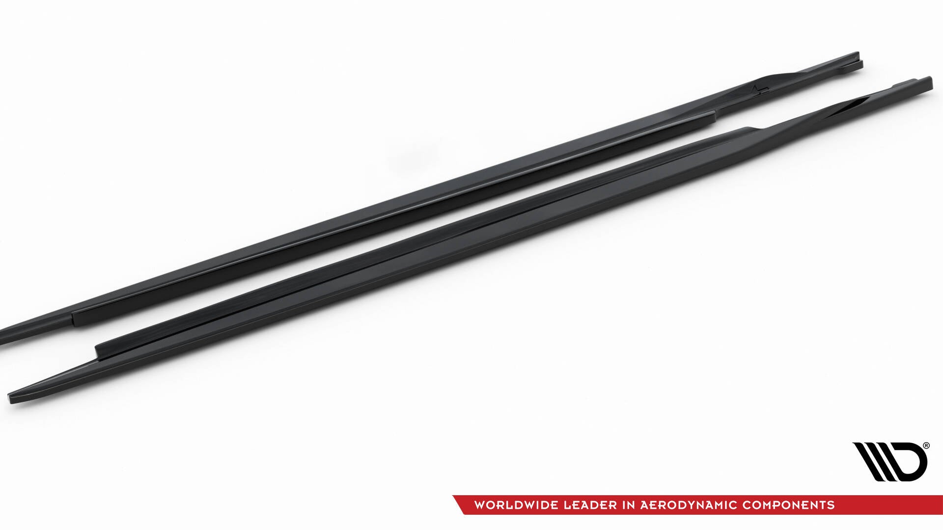 Maxton Design Street+ Seitenschweller Leisten passend für BMW 5er GT M-Paket F07 schwarz Hochglanz