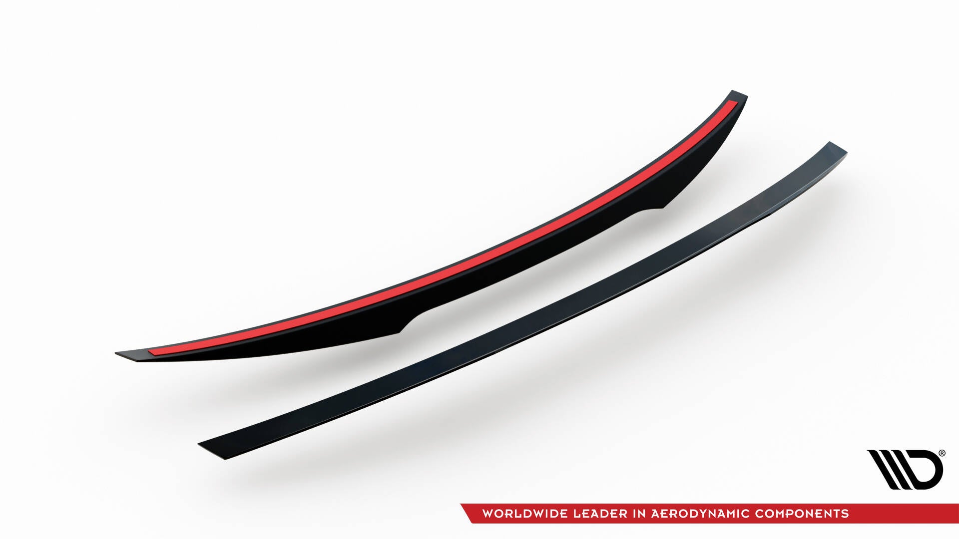 Maxton Design Spoiler CAP passend für Kia Stinger GT / GT-Line / Standard Mk1 schwarz Hochglanz