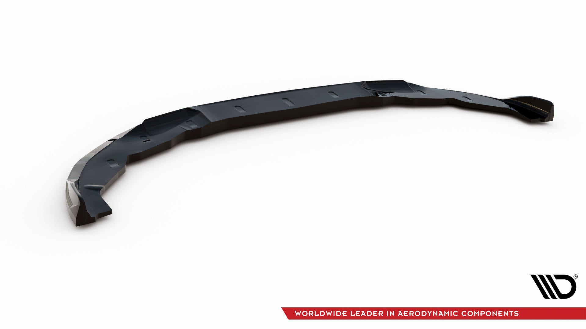 Maxton Design Street+ Spoilerlippe Front Ansatz V.1 passend für BMW 2 Coupe M-Paket / M240i G42 schwarz Hochglanz