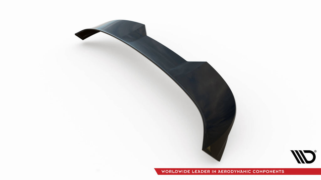 Maxton Design Spoiler CAP 3D passend für Porsche Cayenne SUV Mk3 Facelift schwarz Hochglanz