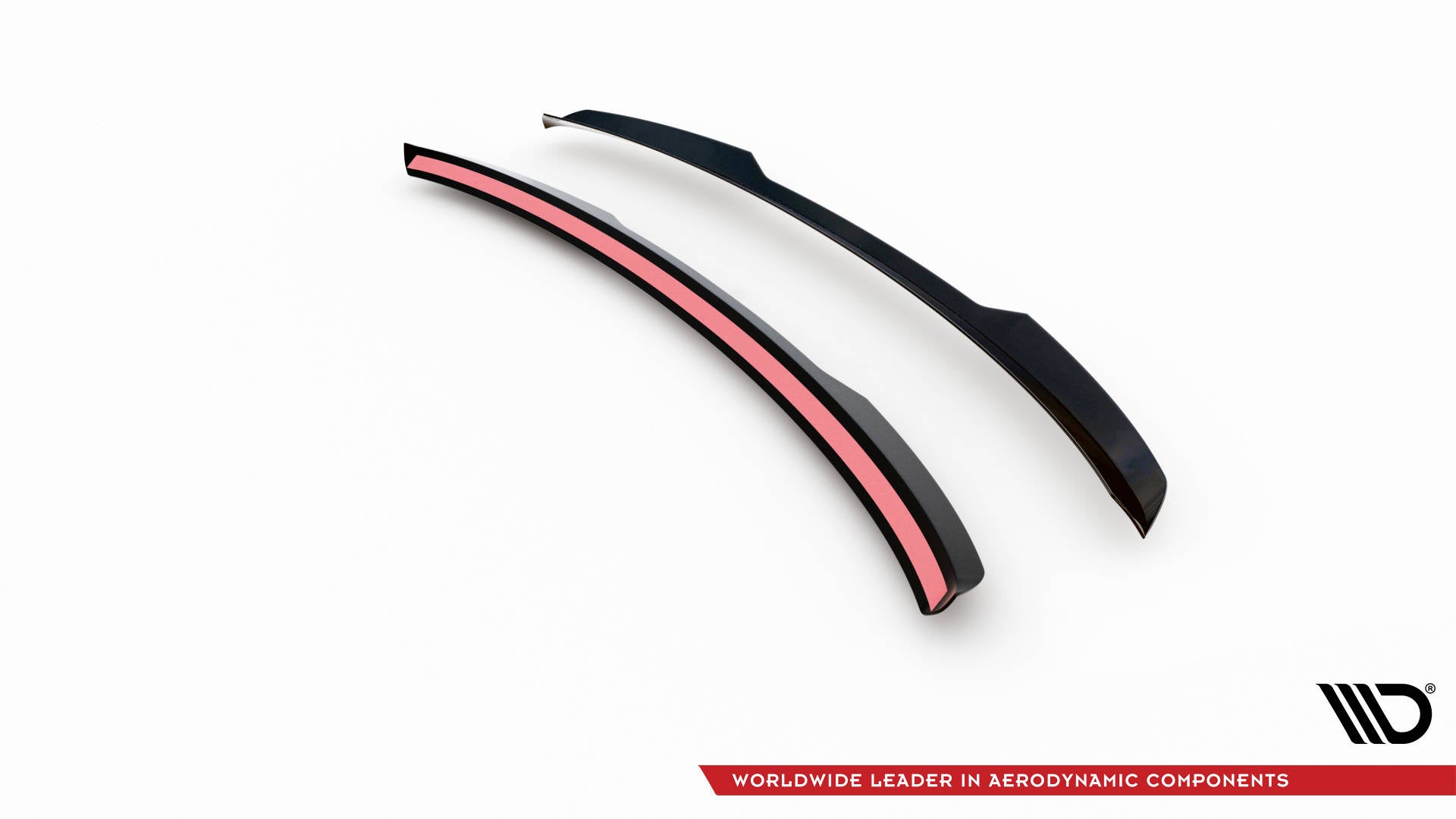 Maxton Design Spoiler CAP passend für BMW X3 M-Paket F25 schwarz Hochglanz