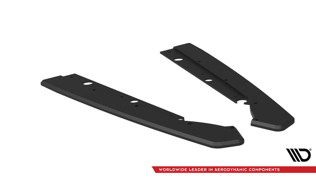 Maxton Design Street Pro Heck Ansatz Flaps Diffusor passend für Kia Proceed GT Mk1 Facelift