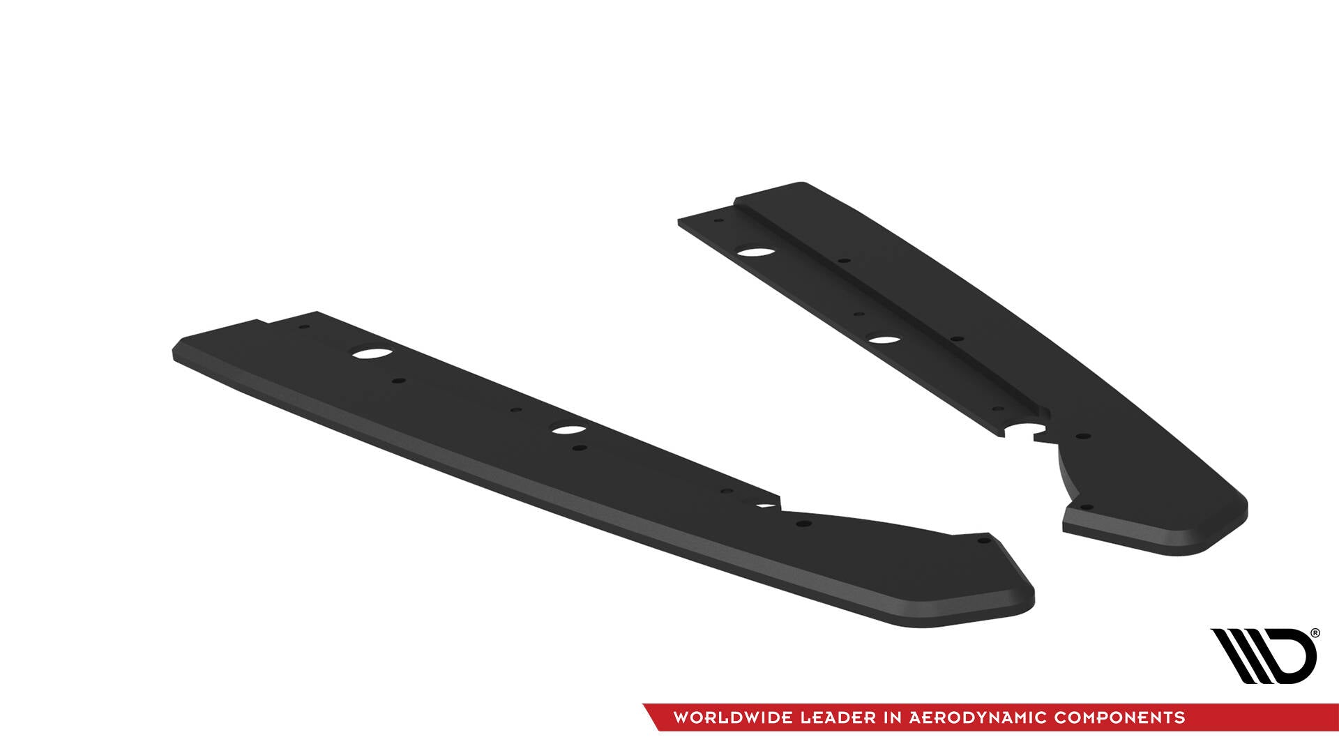Maxton Design Street Pro Heck Ansatz Flaps Diffusor passend für Kia Proceed GT Mk1 Facelift