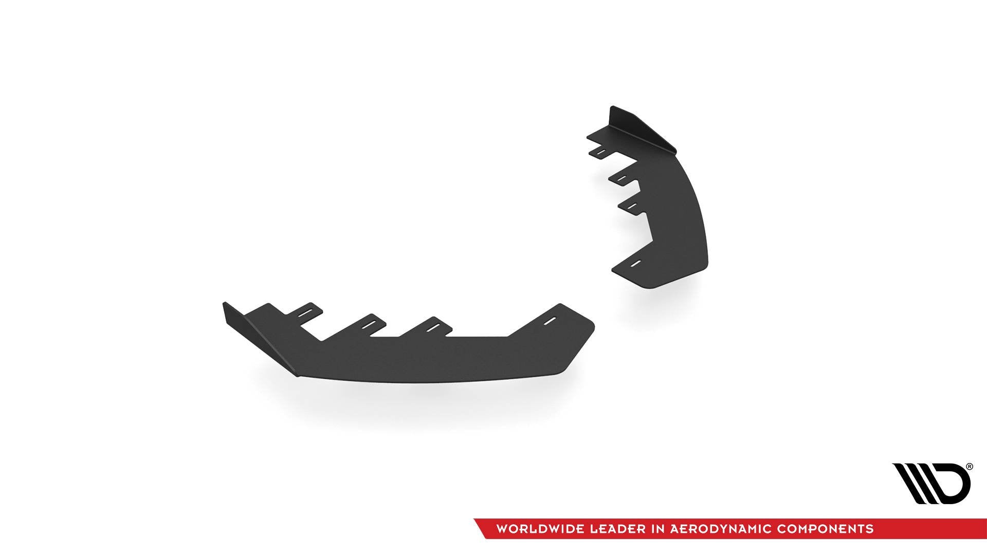 Maxton Design Flaps Seat Leon FR Mk4 schwarz Hochglanz für Seat Leon FR Mk4