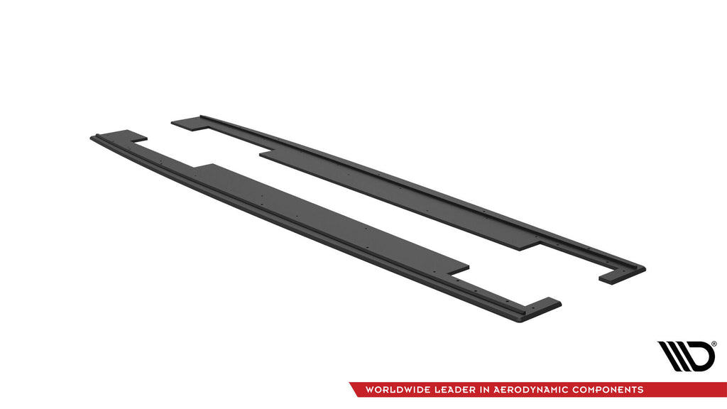 Maxton Design Street Pro Street+ Seitenschweller Leisten passend für Audi A7 RS7 Look C7
