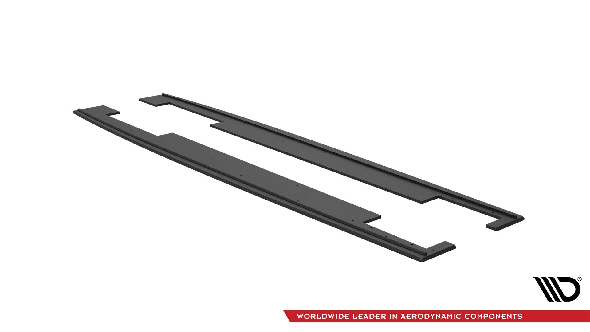 Maxton Design Street Pro Street+ Seitenschweller Leisten passend für Audi A7 RS7 Look C7