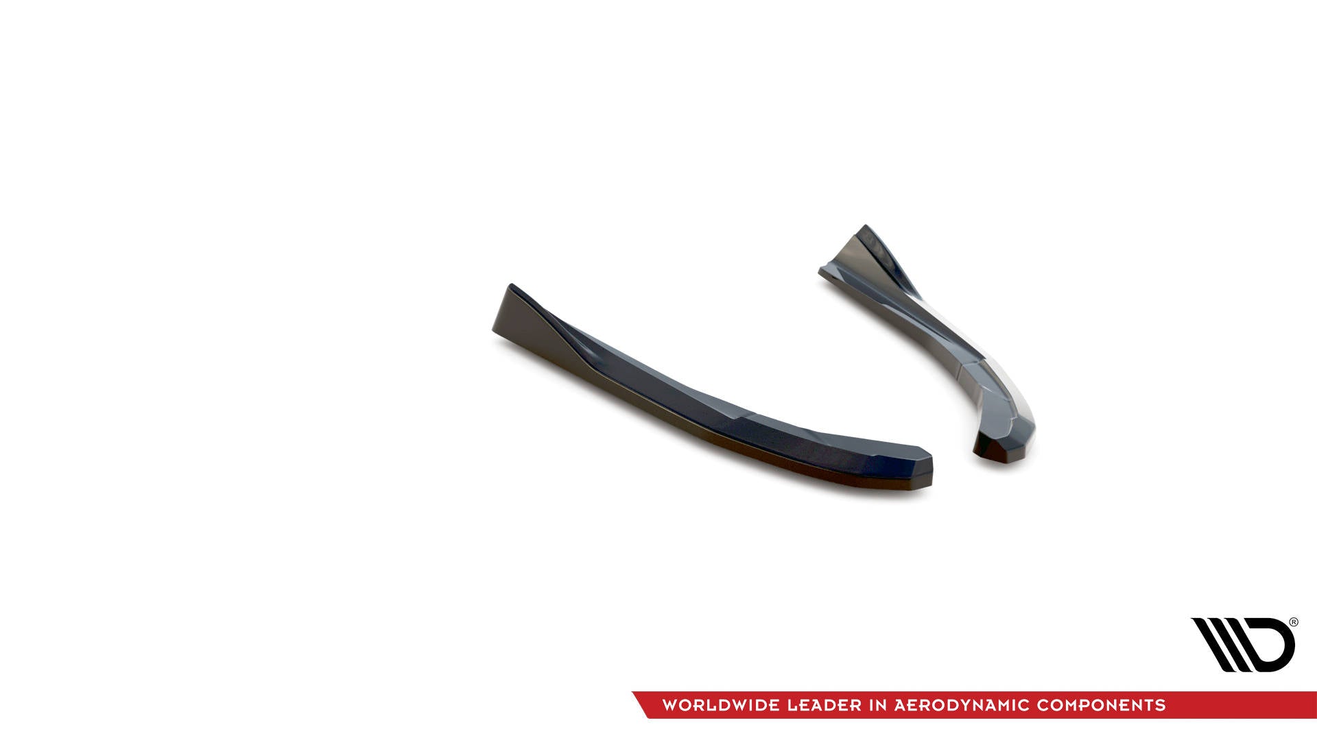 Maxton Design Heck Ansatz Flaps Diffusor V.2 passend für BMW 4er Gran Coupe M-Paket G26 schwarz Hochglanz