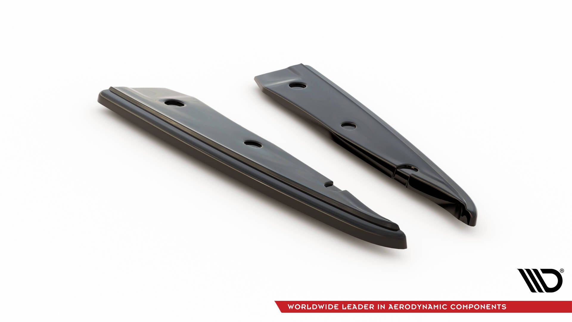 Maxton Design Heck Ansatz Flaps Diffusor passend für Kia ProCeed GT / GT-Line Mk1 schwarz Hochglanz