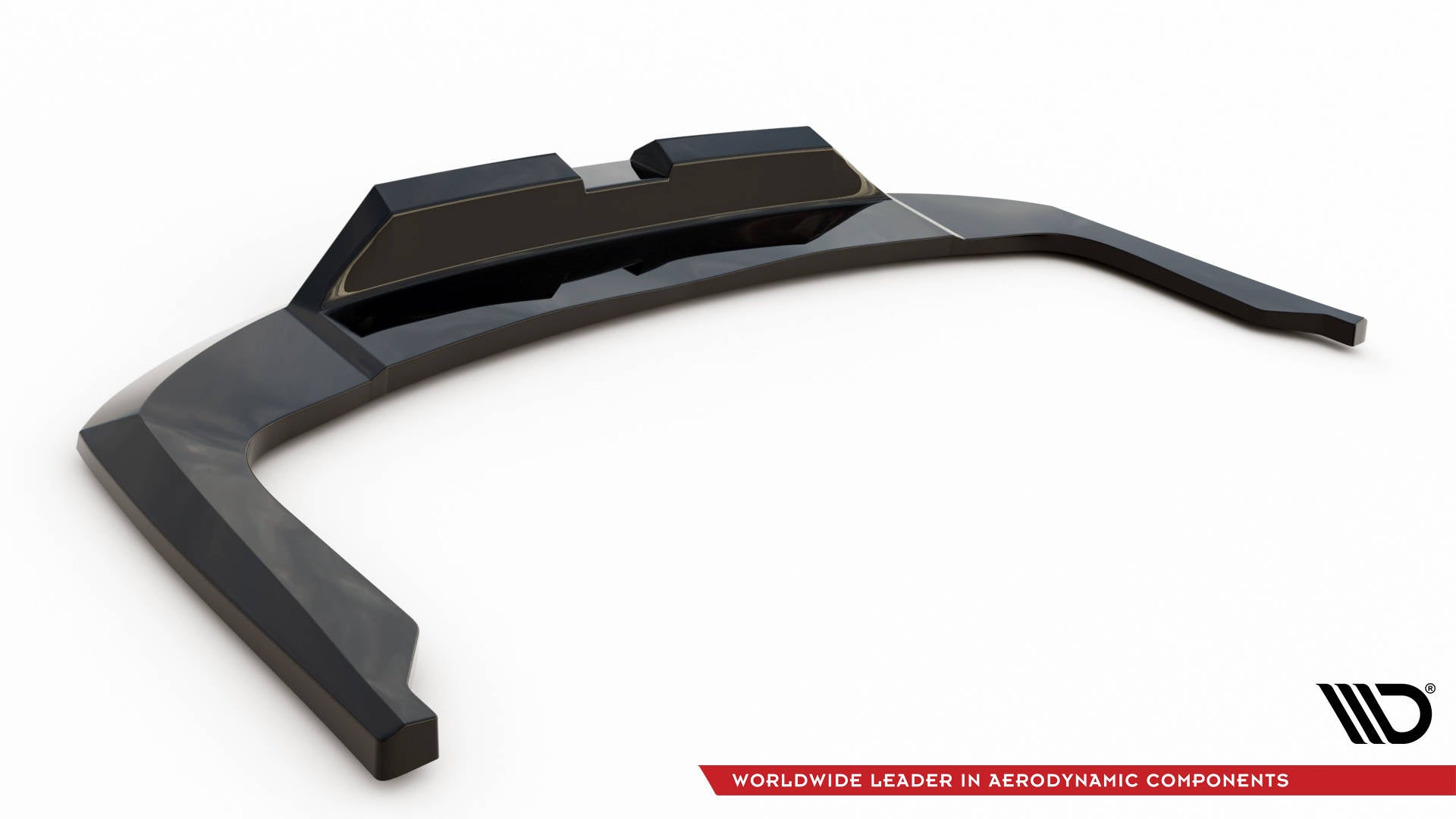 Maxton Design Street+ Mittlerer Diffusor RACE passend für Hyundai Elantra Mk7 schwarz Hochglanz