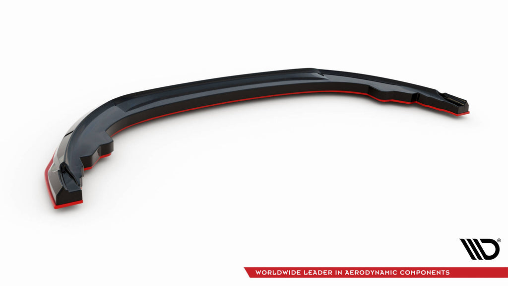 Maxton Design Street+ Spoilerlippe Front Ansatz V.2 passend für Toyota GR86 Mk1