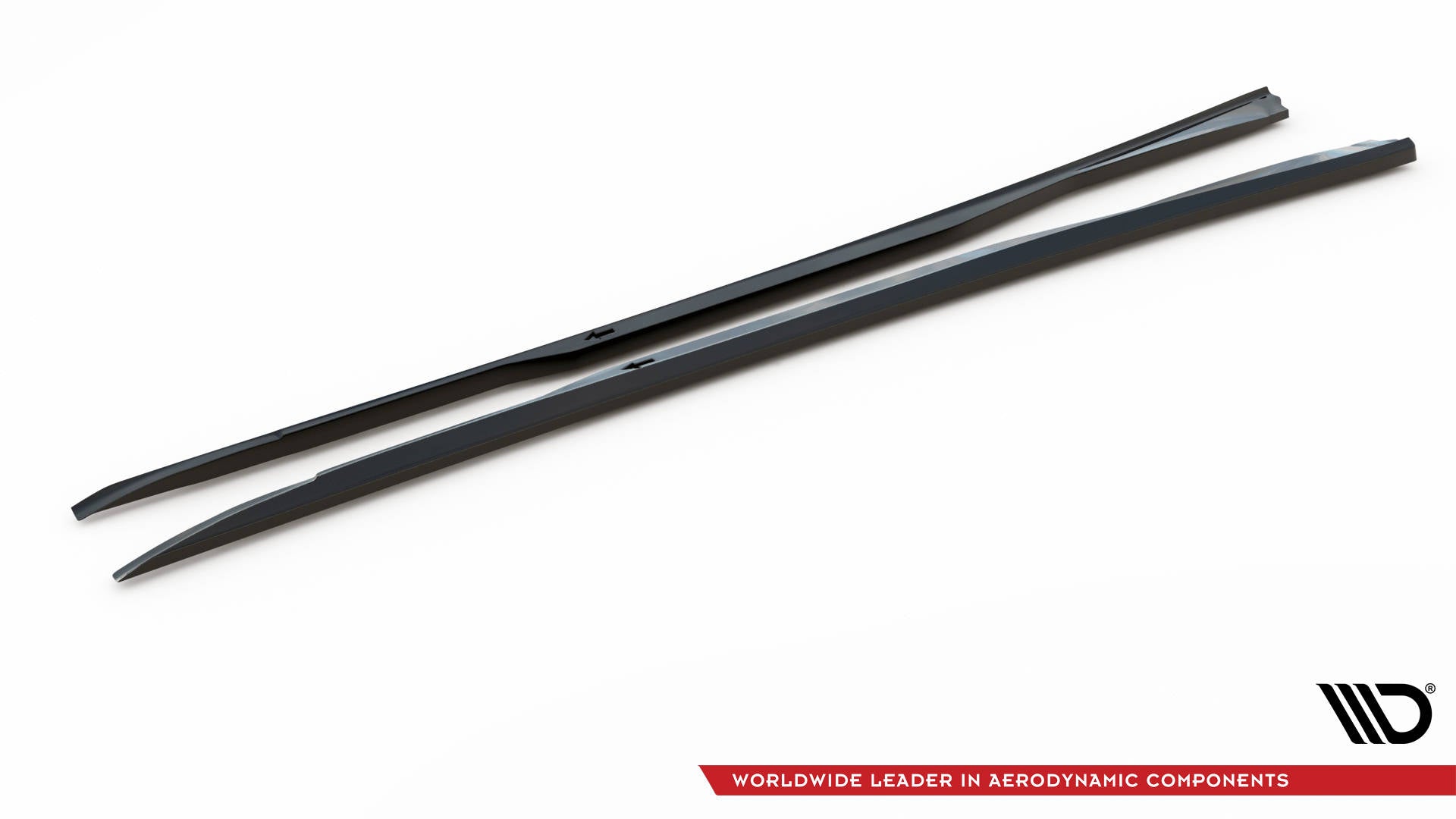 Maxton Design Street+ Seitenschweller Leisten passend für V.1 passend für Infiniti Q50 S Mk1 schwarz Hochglanz