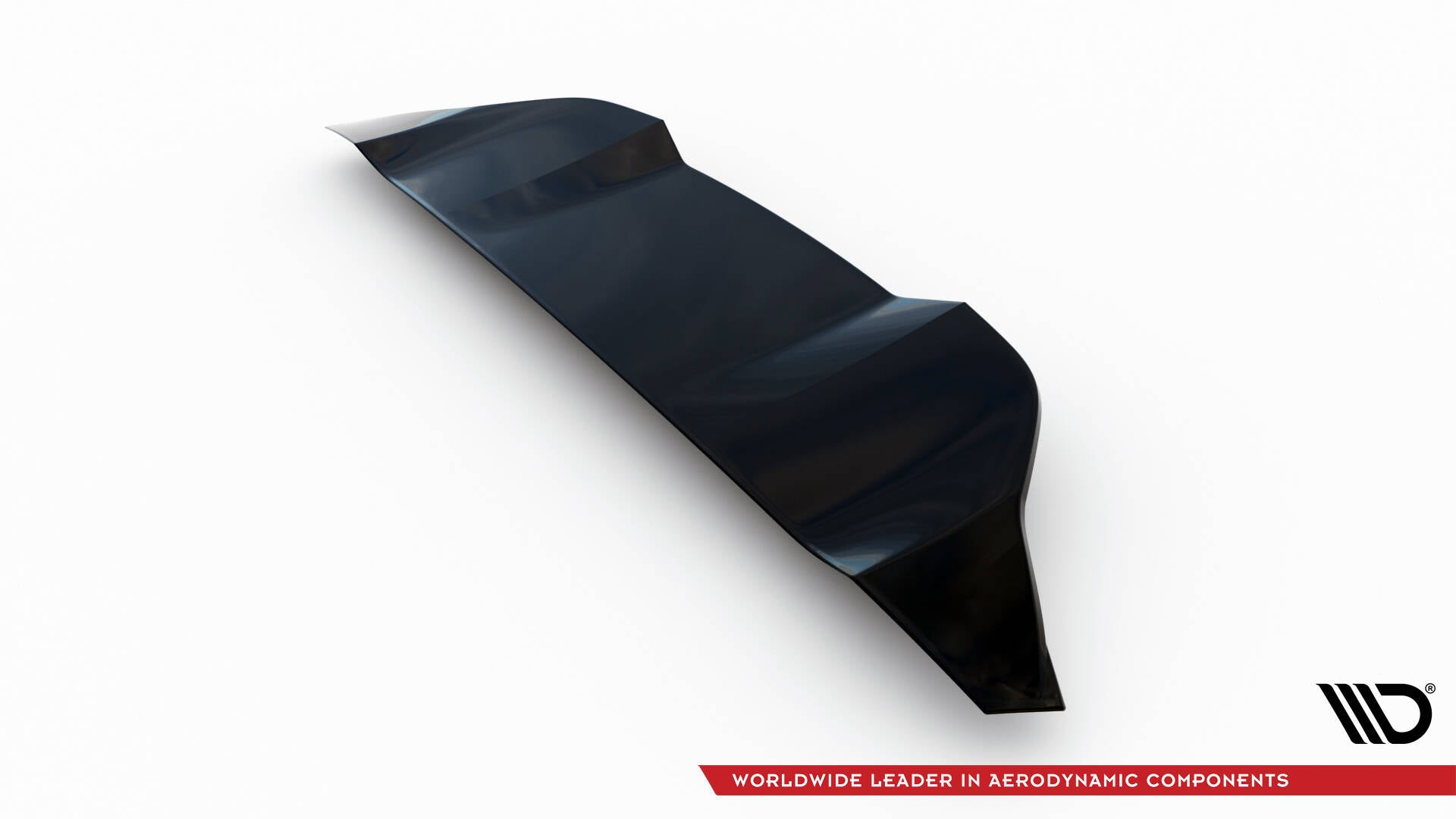 Maxton Design Spoiler CAP 3D passend für BMW XM G09 schwarz Hochglanz